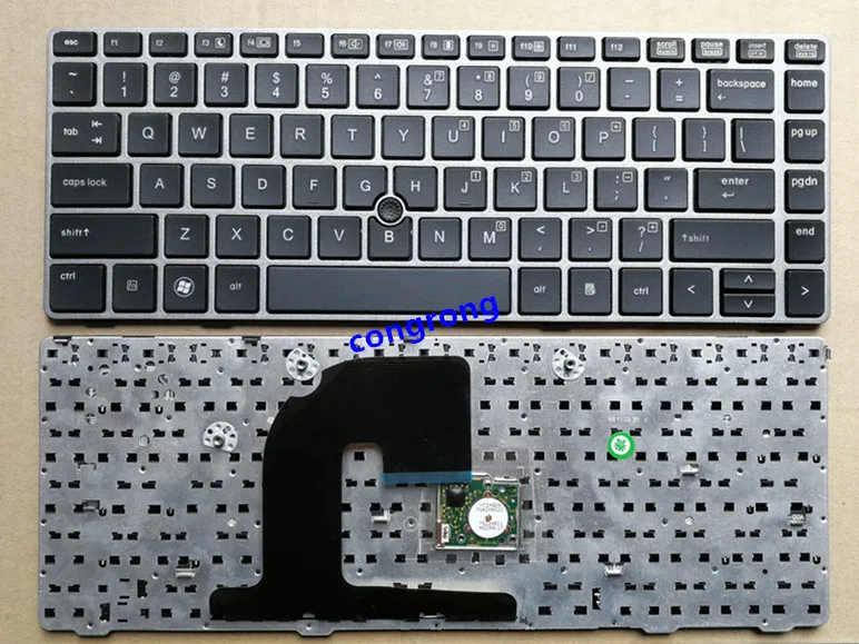 

US Keyboard F HP 8460P 8460W 6460B 6460 8470 8470B 8470P 6470 English laptop keyboard