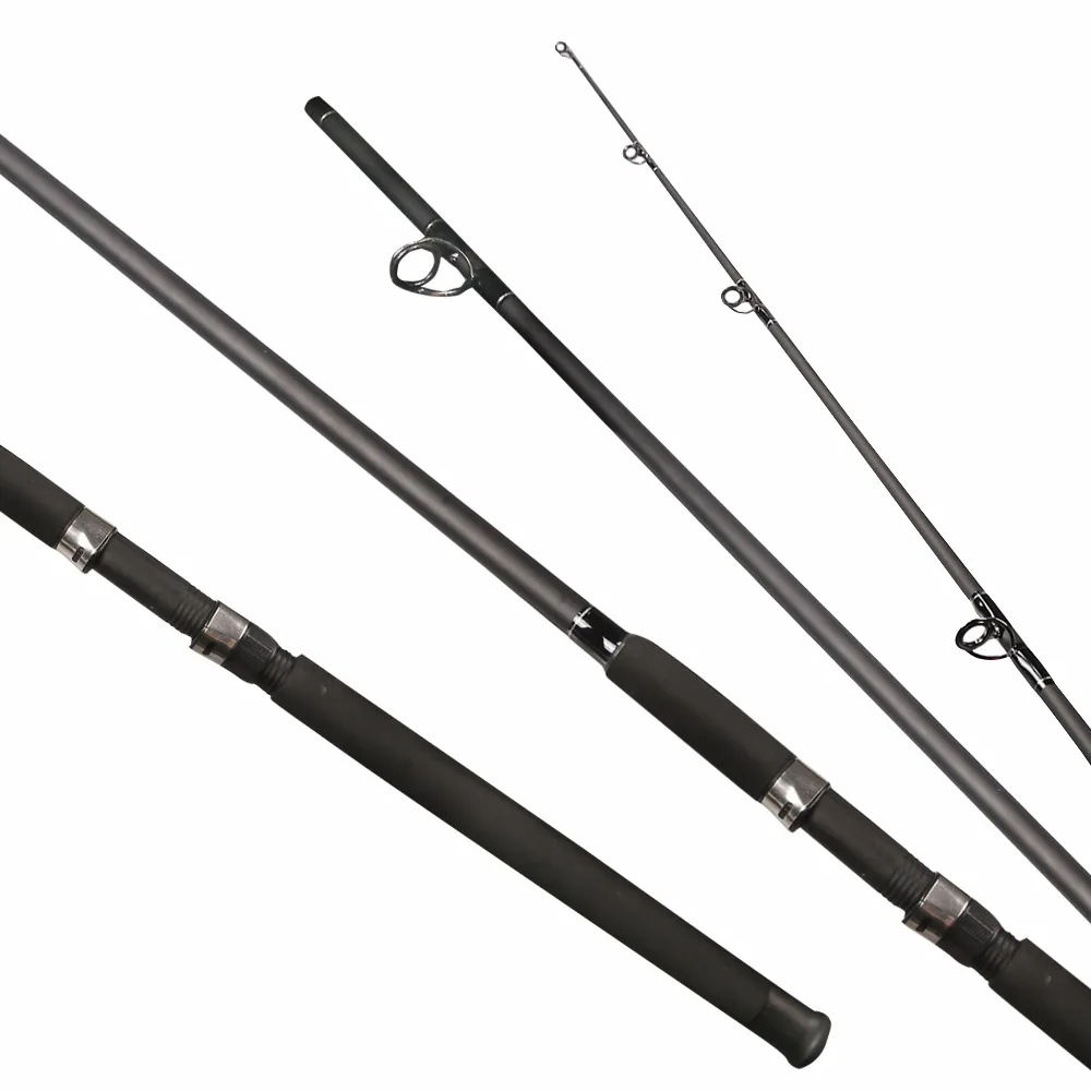 2.1 /2.4/2.7m Saltwater Fishing Rod Fishing Pole Action H Spinning Rod