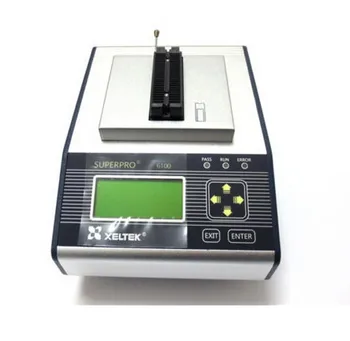 

Factory send original Xeltek SuperPro 6100 Universal Programmer 92,000+ devices supported