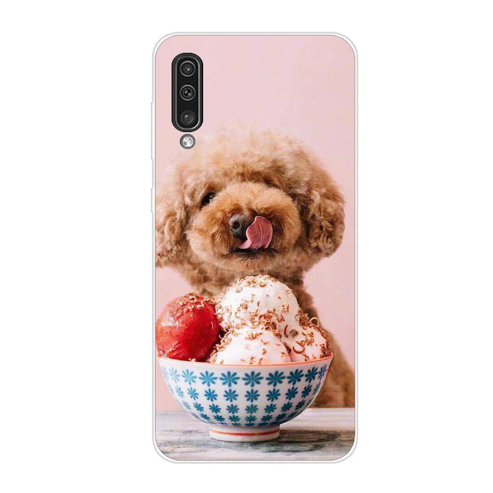 Phone Case for Samsung Galaxy A50 Case Cover For Samsung A50 Case Silicone 3D TPU Back Coque Funda for Samsung Galaxy A50 Cover
