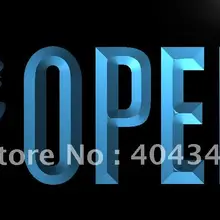 LK750-открыть Мороженое Кафе Дисплей светодиодный знак неонового света