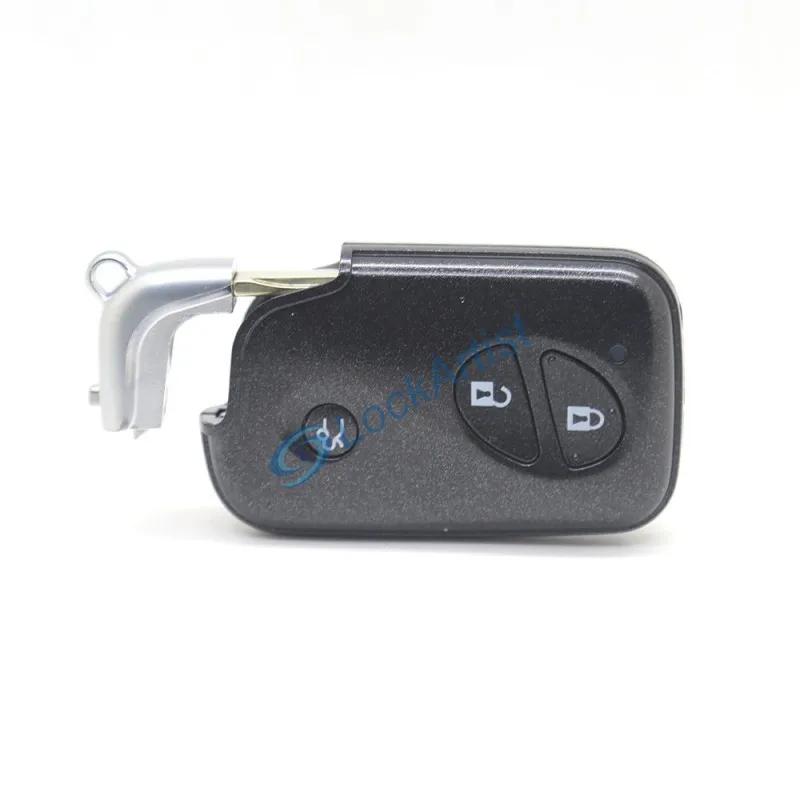 Lockartist Original Smart key 3 Button 315/433MHz Encrypted 46 chip with insert key BYD for G3/L3/F0/S6 Free Shipping