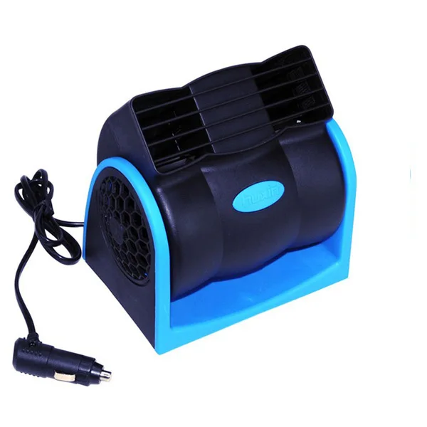 12V 7W Mini Portable Car Air Conditioner Fan For Car Moving Air By Turbocharging With Low Noise