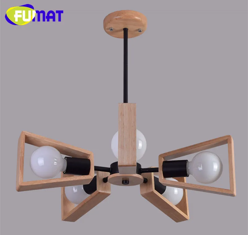 Wood Chandelier Lighting 22