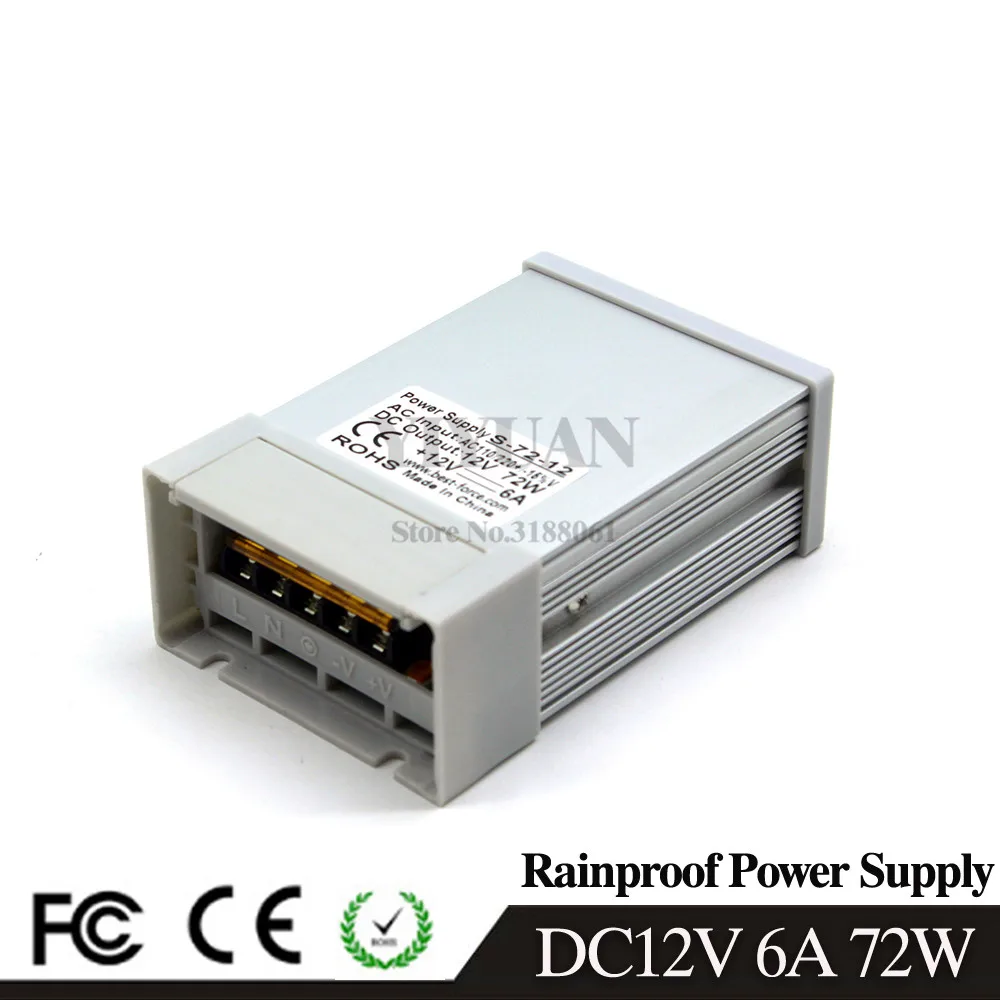 Трансформатор освещения DC12V 400 Вт 360 Вт 350 Вт 300 Вт 250 Вт 240 Вт 200 Вт 180 Вт 150 Вт 120 Вт 100 Вт 72 Вт 60 Вт 48 Вт 15 Вт 12 В постоянного тока