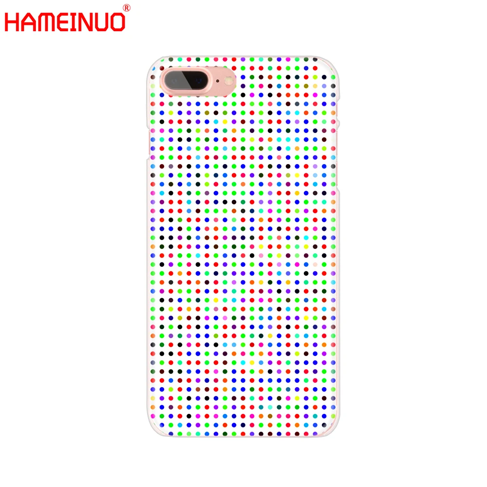 HAMEINUO чехол для сотового телефона в горошек iphone X 8 7 6 4 4s 5 5s SE 5c 6s plus|Бамперы| |