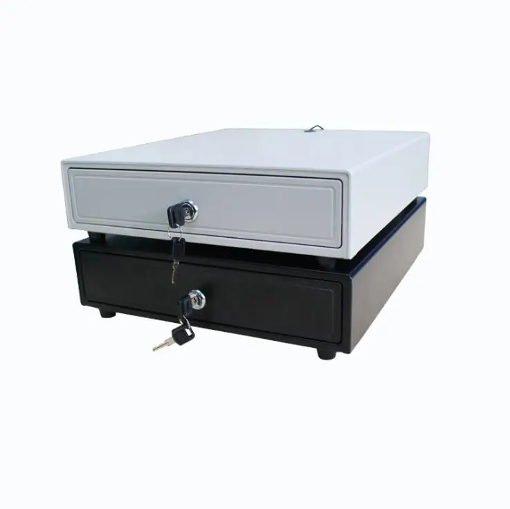 by dhl or ems 5pcs 4 Bill 5 Coin 3 Position Lock POS Cash Register Cash