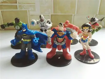 

DC Super Batman Wonderful Woman superman Linterna Veroe Batichica