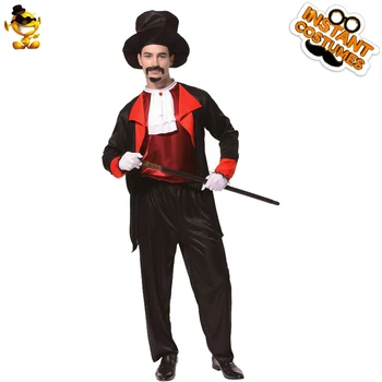 

Carnival Party Men's Count Dracula Costume Fancy Dress Gentleman Count Dracula Clothing in Halloween Party