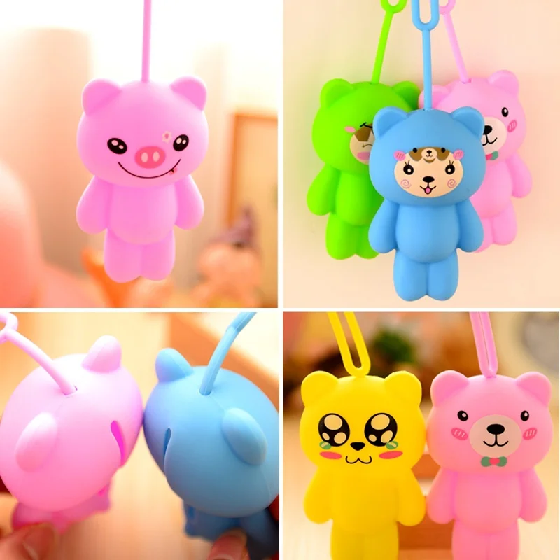 Buy Hot Sale Quality Cute Silicone Key Holder Cover