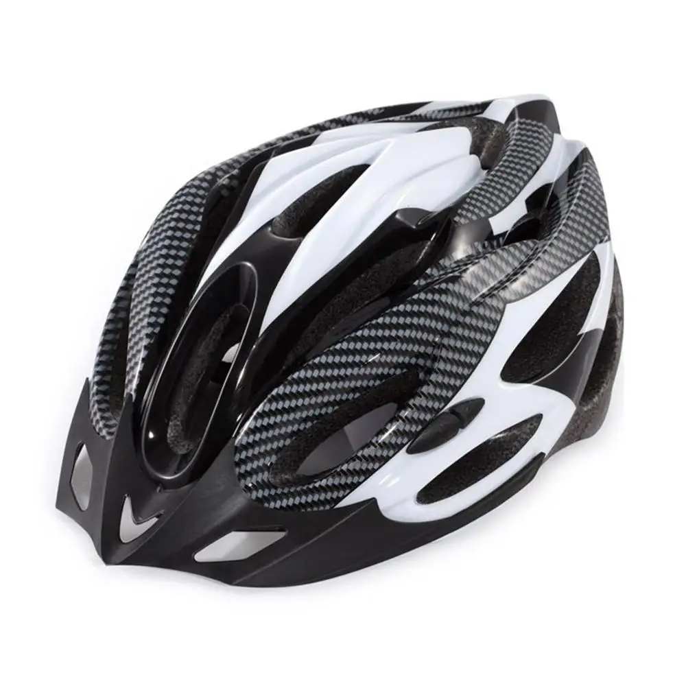 Велосипедный шлем, велосипедный шлем для горной дороги, велосипедные шлемы с амортизирующей пеной - Цвет: Белый