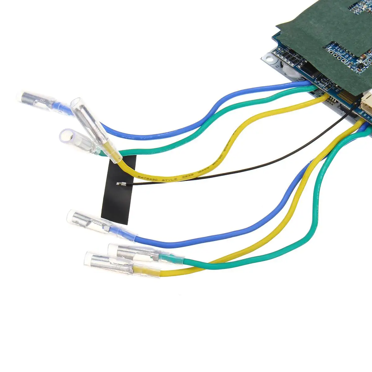 Эффективный 24 V/36 V 2,4G электрический шлифовальный станок для Dual Drive контроллер с пультом дистанционного управления для бесщеточным двигателем постоянного тока Электрический скейтборд Лонгборд