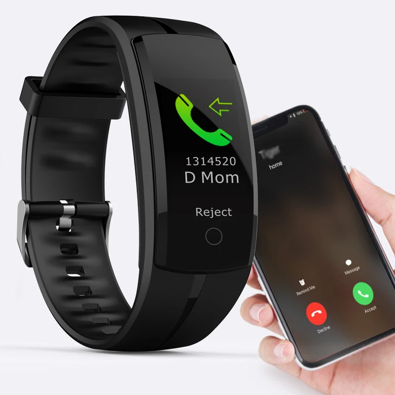 

Fitness Smart Watch Men Women Bluetooth Sports Bracelet Waterproof GPS Blood Pressure Smart Wristband For iPhone Android Phone