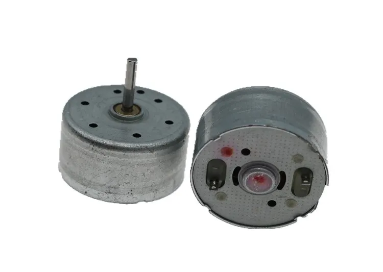 2 шт. DC 3V 5500RPM микро мини мотор с солнечной батареей 24 мм маленький круглый
