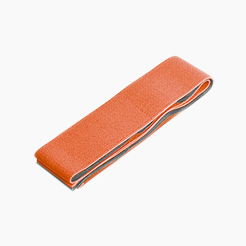 Устройство хранения багажника автомобиля крюк и петля фиксированные ремни сплошной цвет волшебные наклейки - Цвет: Orange 5x20cm