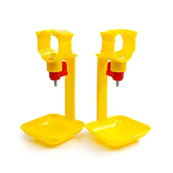 

20PCS chicken water drinking cups automatic chicken waterr nipple drinker for quail nipple drinkers for chickens