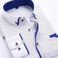   4XL     2016      Slim Fit Button Down Collar      M014