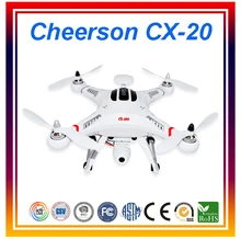 Dwi Dowellin Original Cheerson CX-20 Professional Drones RC Quadcopter GPS Remote Control Helicopter RC Drone With Camera HD