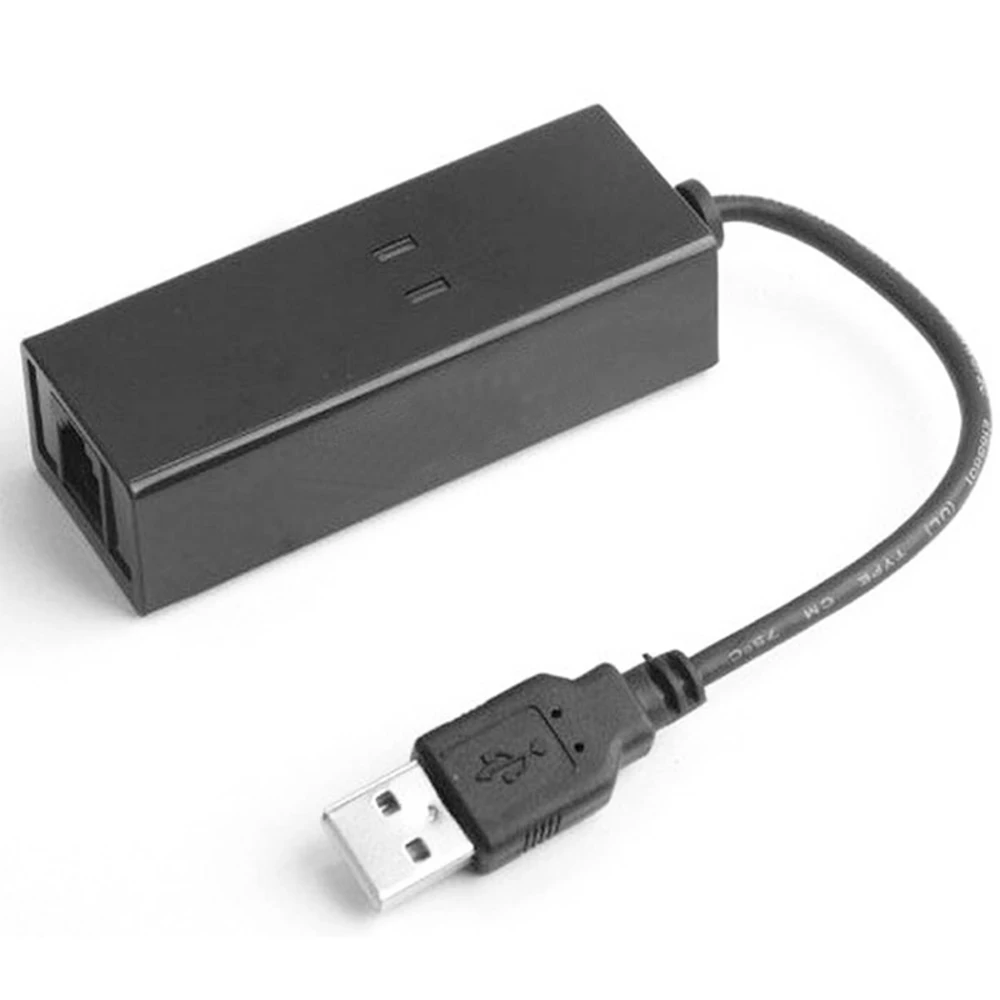 Usb External Dial up Voice Modem Modem para Win xp Vista Win7 10 Linux 56k V.90 V.92 - Imagem 5