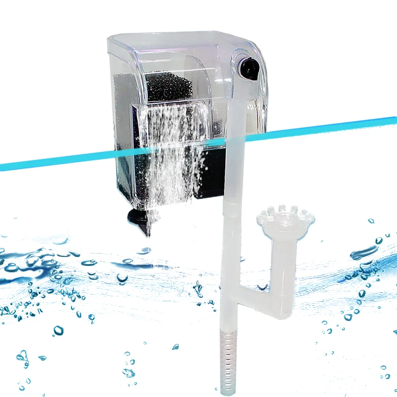 External Aquarium Filter Pump for Water Circulate System,hang up Fish
