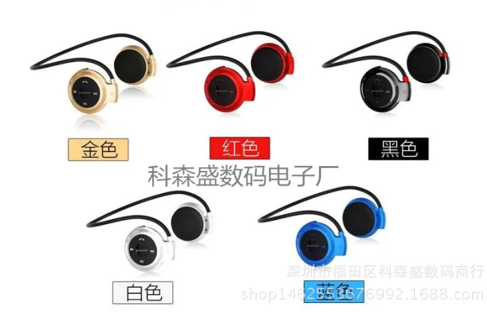 Мини 503 Bluetooth наушники Handsfree MP3 плеер Беспроводная стерео Спортивная гарнитура