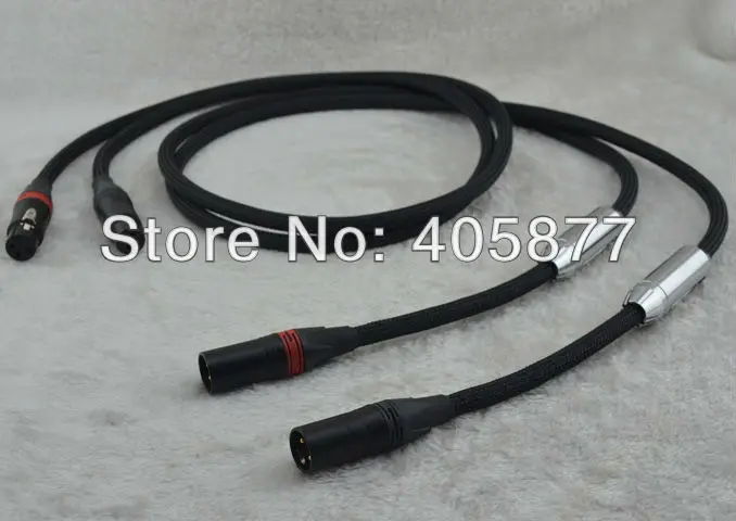 

1.5M 25 Classic Anniverary 770i XLR audio interconnects cable without original box