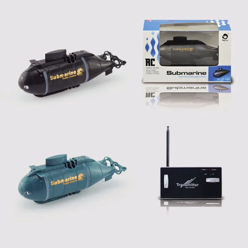 Remote control submarine vertical dive floating remote six-channel remote control submarine toys for children playing water