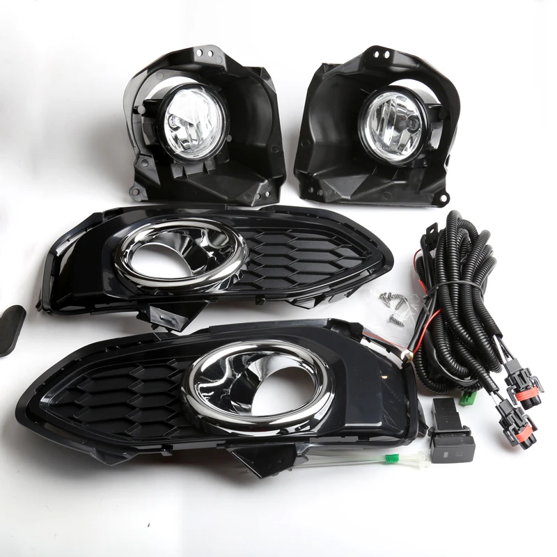 MAGIC COLORM Front Bumper Light Fog Lamp fit for Honda Fit Jazz 2018 US