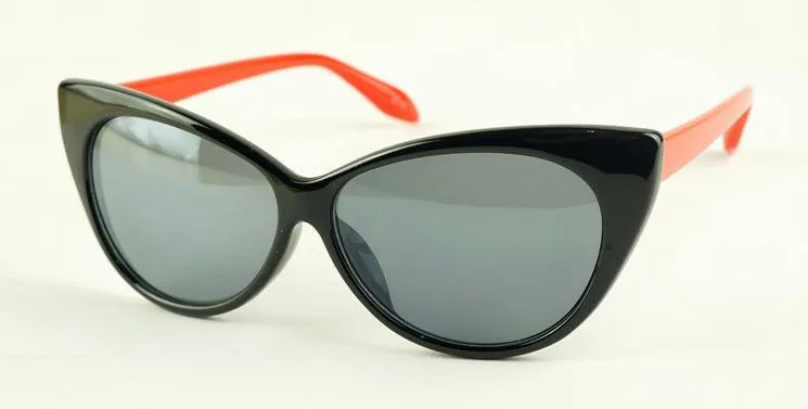 Модные Бейонсе Жизель солнцезащитные очки "кошачий глаз" в стиле женские тени очки Очки очки Rx с множеством точек артикуляции очковые оправы Солнцезащитные очки
