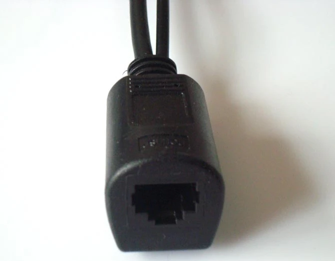 1 пара POE Комплект Ethernet сетевой инжектор сплиттер Джек адаптер кабель RJ 45 RJ45 папа к