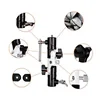 Adjustable Flash Shoe Umbrella Holder Light Stand U-shape Bracket  360 Degree Umbrella bracket for diffuser  free shipping! ► Photo 2/6