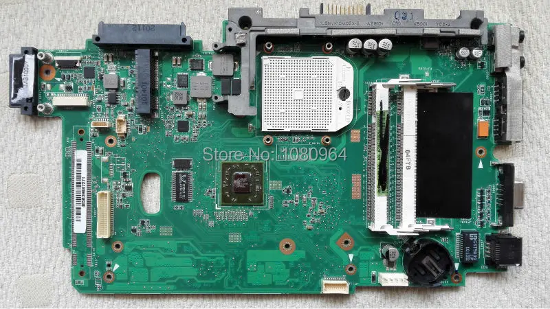 for asus k70AF K51AB laptop motherboard amd 2009 cpu without ATI graphics card DDR2 rev2.3 free shipping | Компьютеры и офис
