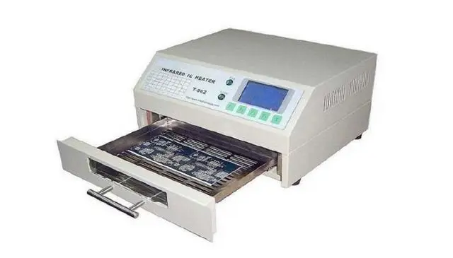 

Infrared IC Heater T962/Infrared reflow oven T-962/SMD Reflow Oven Reflow Soldering