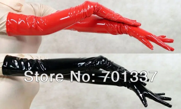 Сексуальное женское белье толщиной яркой ПВХ Искусственная кожа Прихватки для мангала черный или красный 1053