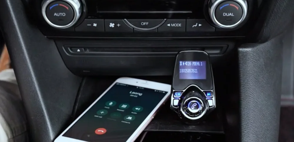 E0175 T11 Bluetooth FM Transmitter
