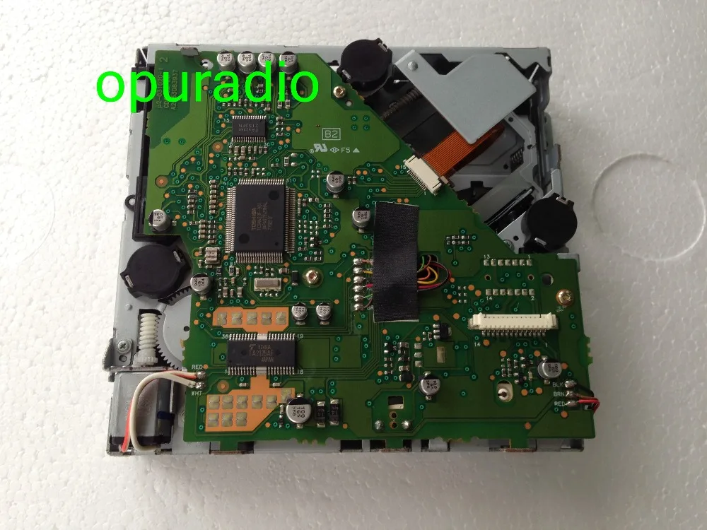 Siemens VDO CD-механизм планшетовый погрузчик CDC02 для VW Frod OEM Автомобильный тюнер Rado |