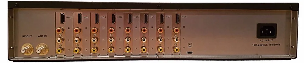 SATLINK WS-8902U 8 ROUTE modulator