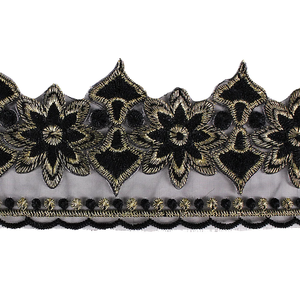 Black, gold-3