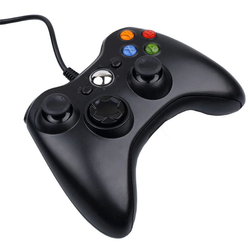 

Wired Joypad Game Controller for Microsoft Xbox for Slim 360 PC Windows7 USB Wired Gamepad Game Controller Joystick for Boy Gift