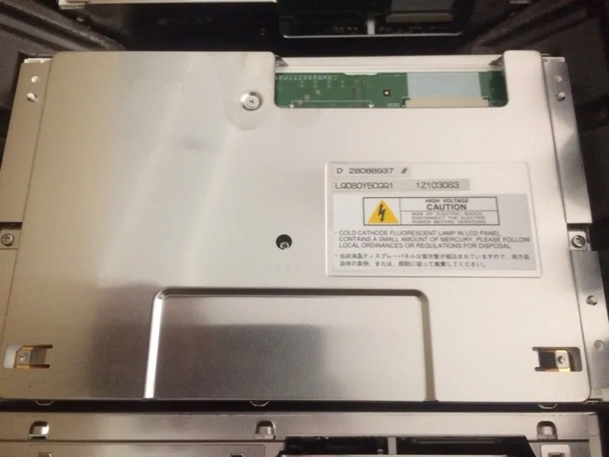 LQ080Y5CGQ1 LQ080Y5 абсолютно 8 дюймовый ЖК-дисплей с сенсорной панелью для cadillac автомобильный DVD gps навигационный ЖК-модуль