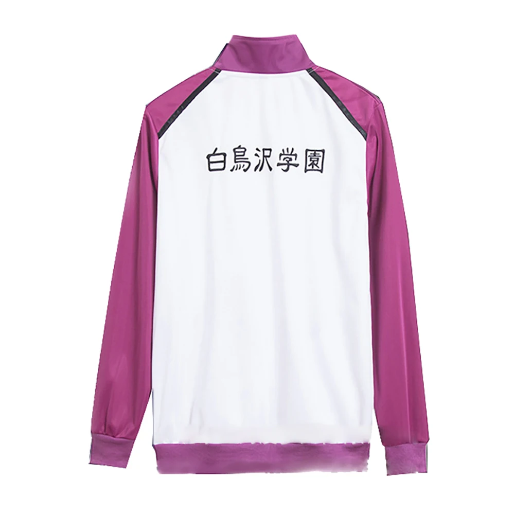 Brdwn Haikyuu Shiratorizawa Gakuen Koukou старшая школа Ushijima Wakatoshi Tendo Satori. Униформа для косплея и