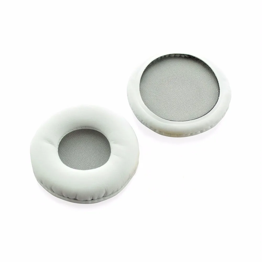 SONY MDR ZX600 ZX600 Headphone Replacement Ear Pad Ear Cushion Ear Cups Ear Cover Earpads White leather Gray Mesh 