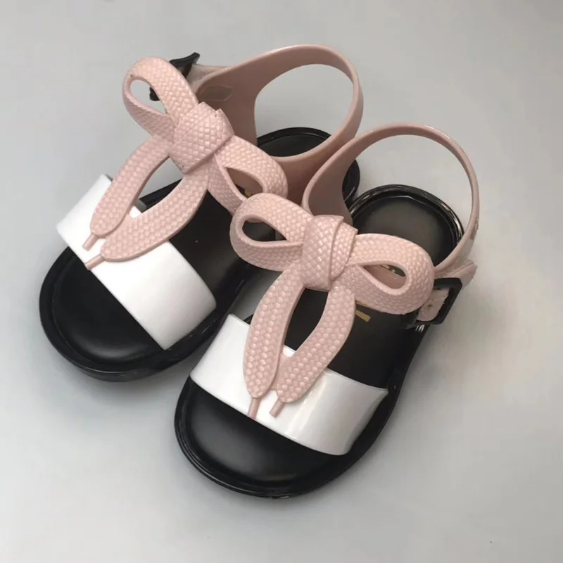 Mini Melissa Girls Sandals Unicorn Jelly Shoes Children Sandals Breathable