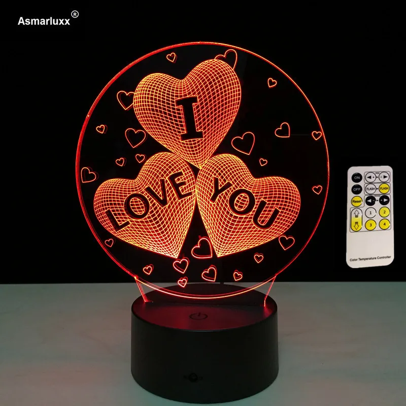Asmarluxx 3D Night Lamp01135