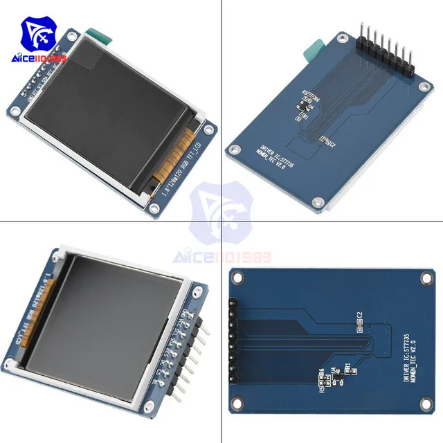 Display LCD TFT SPI 1.8'' 128x160 - Modulo ST7735 Per Arduino, STM32 E Microcontrollori