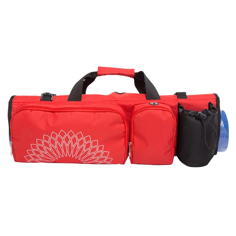 

Free Of Shipping Yoga Mat Bag with Open Ends, Mobile Pocket and Water Bottle Holder - Keeps Your Mat Dry and Odorless