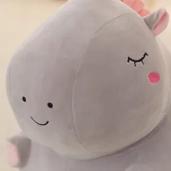 Chubby Unicorn Stuffed Toy