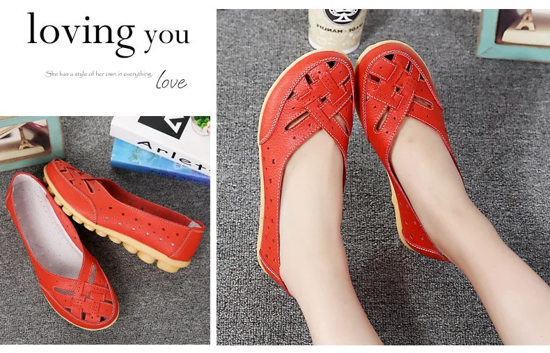 AH1165 (12) Women's Loafers Shoes