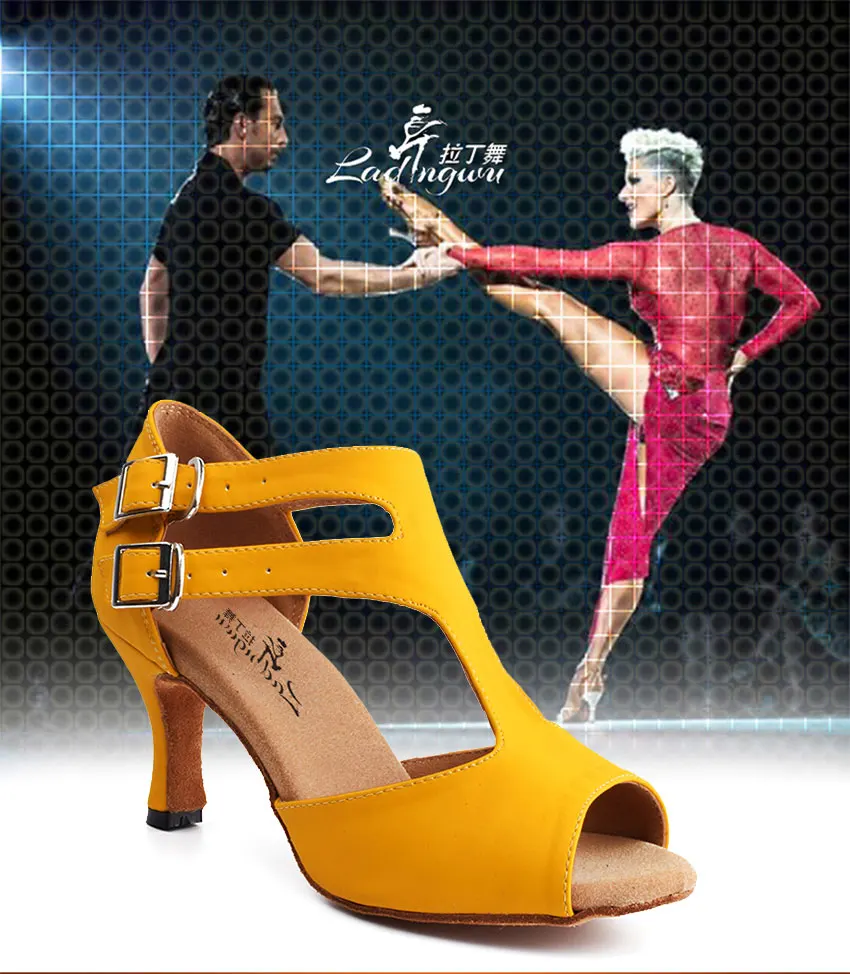 Ladingwu vermelhoamarelo flanela fundo macio sapatos de