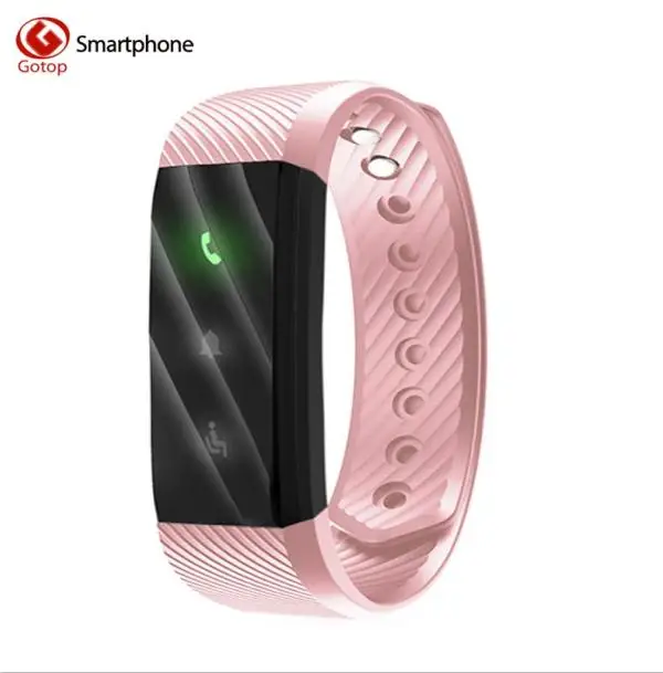 

Smart Bracelet Diggro ID115 Lite Fitness Tracker Activity Monitor Step Counter Smart Band Sleep Reminder Wristbands for Android